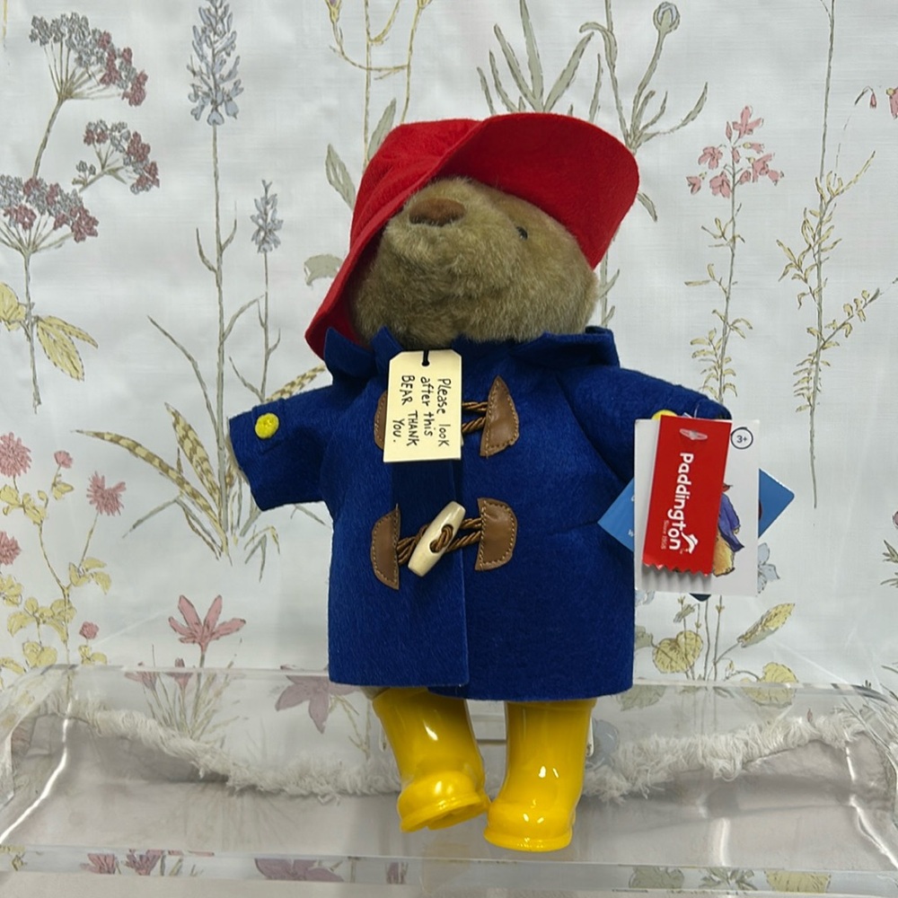 Paddington The Bear Stuffed Animal